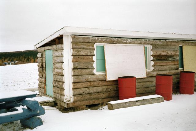 Silvia Bächli, Yukon : Verziertes Haus, Yukon : maison ornée, 2004