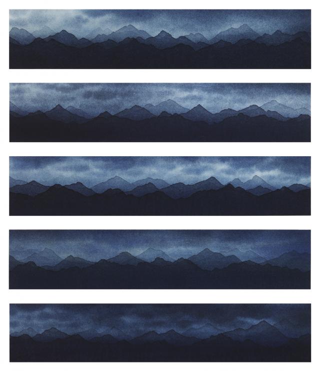 Michel Grillet, Montagnes-Ciel , 2006