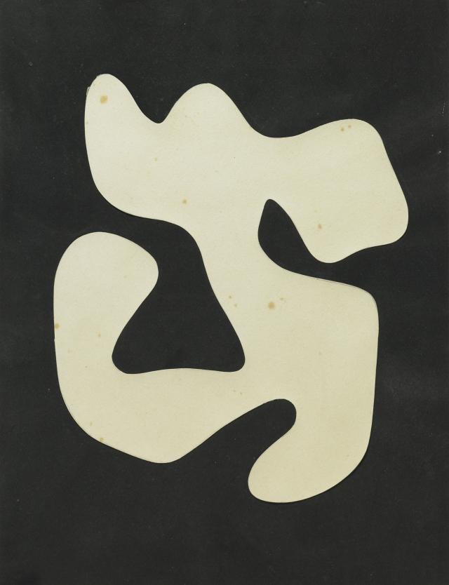 Jean Arp, Composition, s.d.