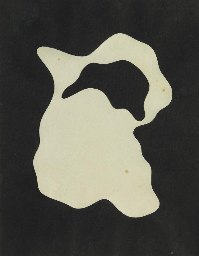 Jean Arp, Composition, 1942