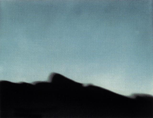 Markus Raetz, Silhouette - At The Promontory of Noses, 2001