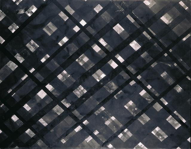 Pierre Haubensak, Sans titre (Cityscape), 2002