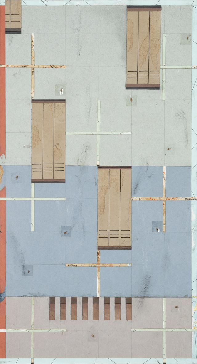 Alan Schmalz, Border Tactics - A (To foil the rules), 2019