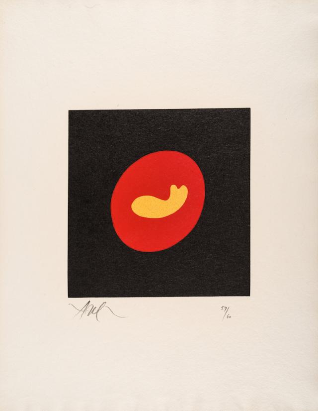 Jean Arp, Soleil recerclé, 1966