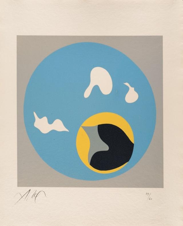 Jean Arp, Soleil recerclé, 1966