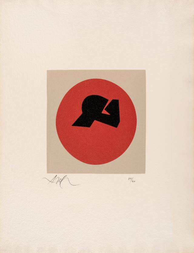 Jean Arp, Soleil recerclé, s. d. 