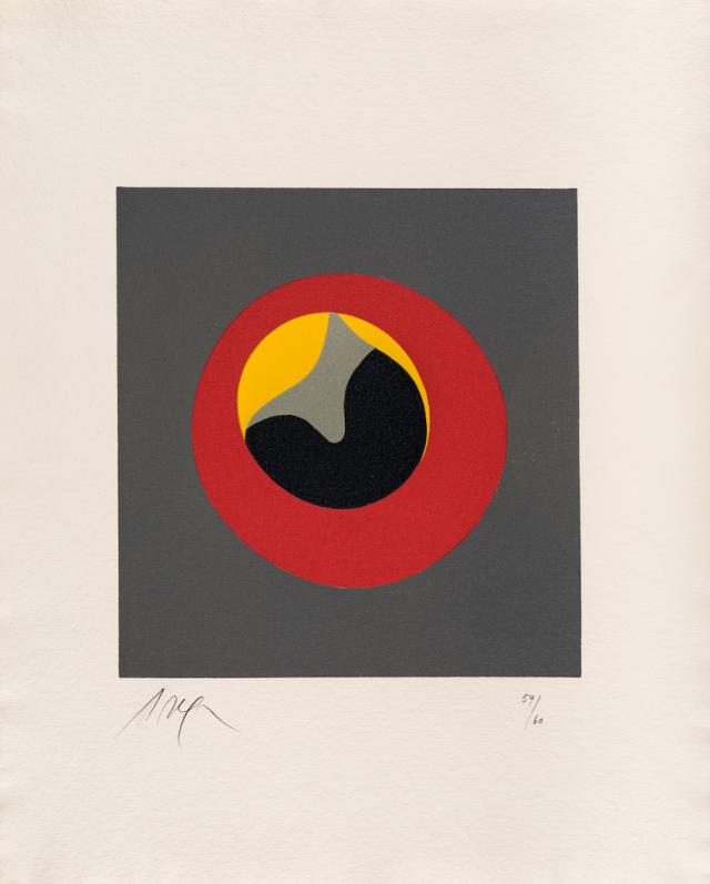 Jean Arp, Soleil recerclé, 1966