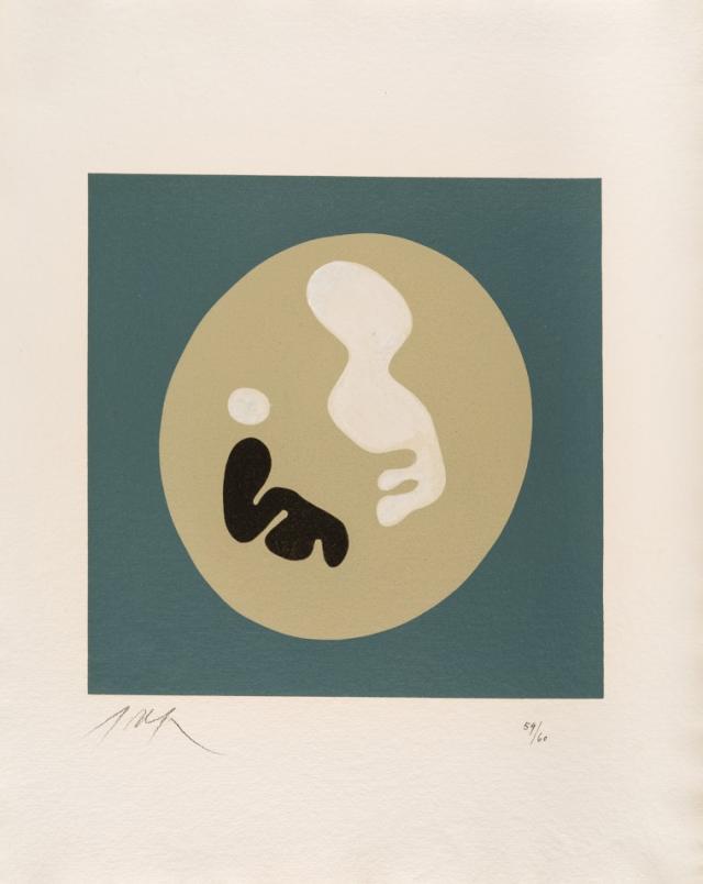 Jean Arp, Soleil recerclé, s.d.