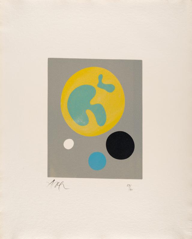 Jean Arp, Soleil recerclé, 1966