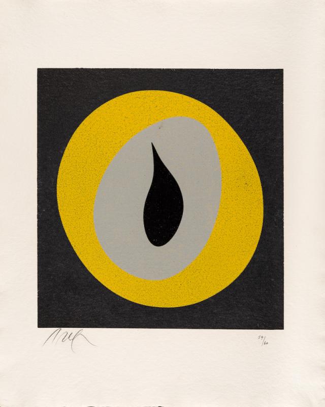 Jean Arp, Soleil recerclé, 1966