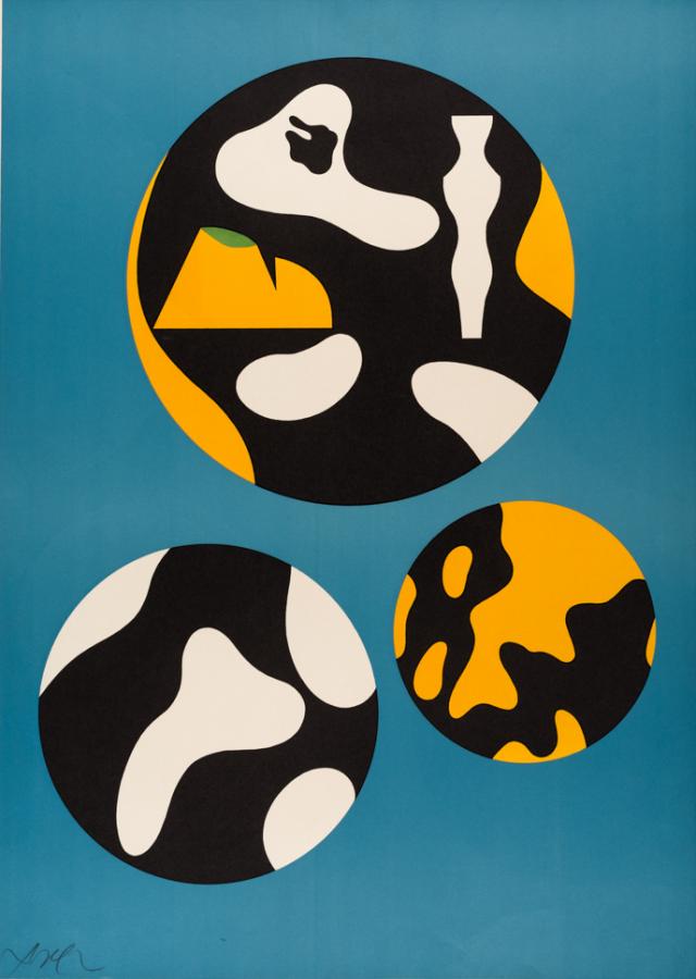 Jean Arp, De la famille des étoiles, 1965