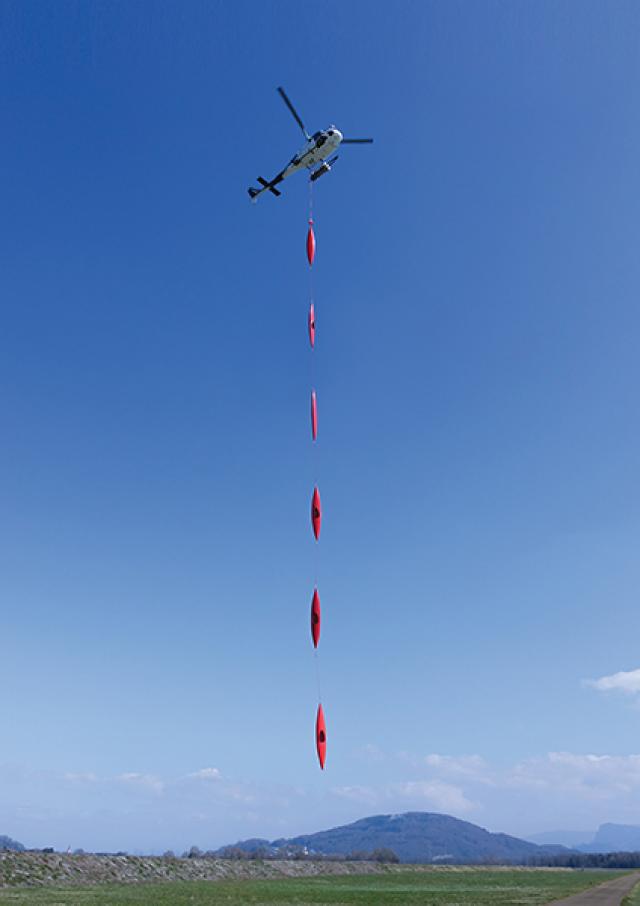 Roman Signer, Skulptur, 2019