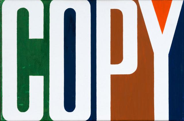 Ian Anüll, Copy, 1993