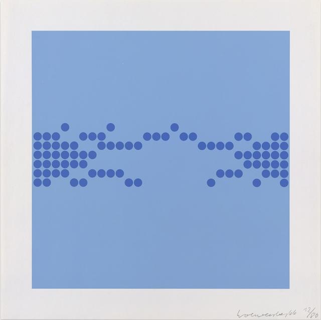 Verena Loewensberg, Sans titre, 1966