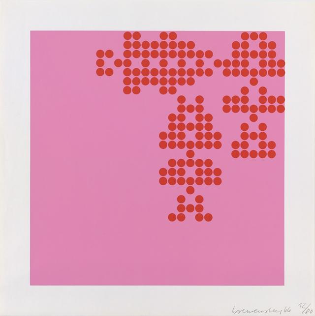 Verena Loewensberg, Sans titre, 1966