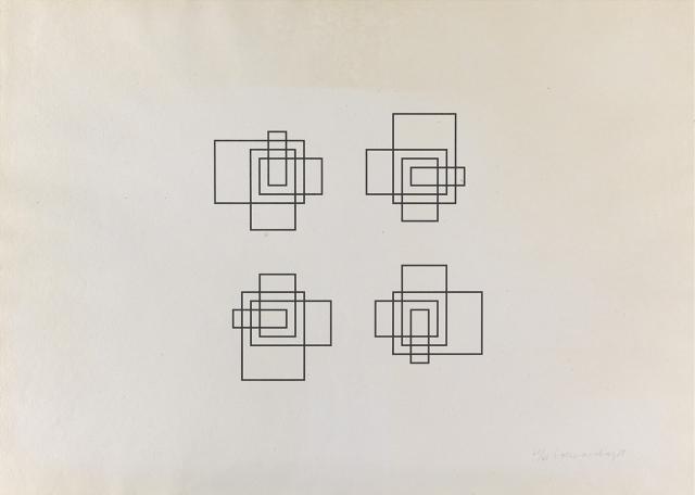 Verena Loewensberg, Sans titre, 1980