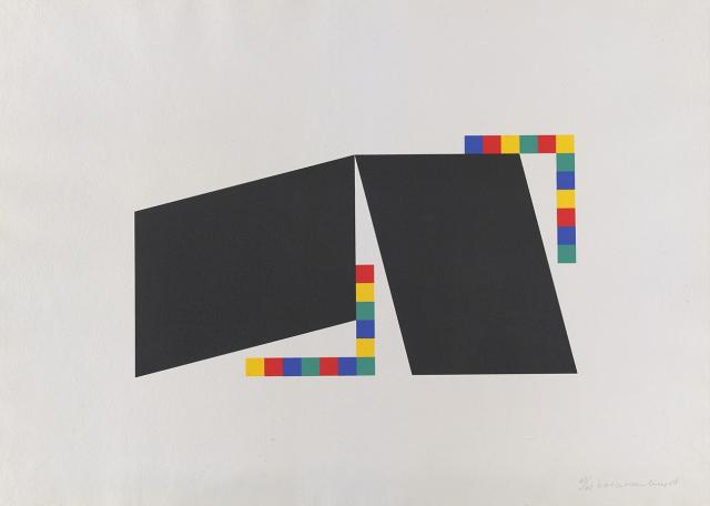 Verena Loewensberg, Sans titre, 1980