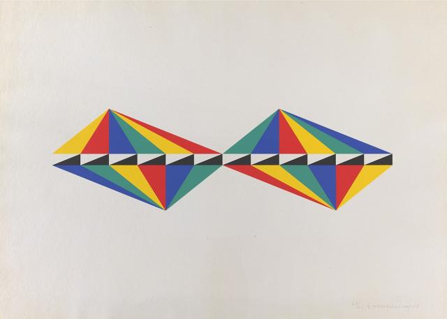 Verena Loewensberg, Sans titre, 1980