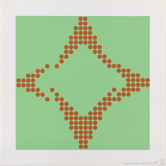 Verena Loewensberg, Sans titre, 1966