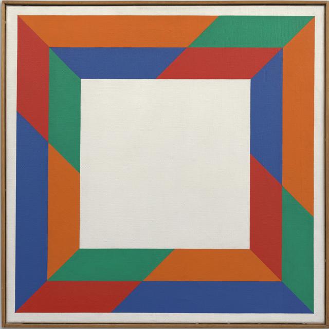 Verena Loewensberg, Ohne Titel, 1971/72