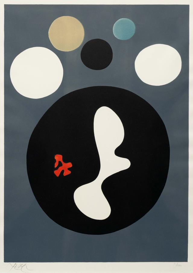 Jean Arp, Gris-Noir, 1966