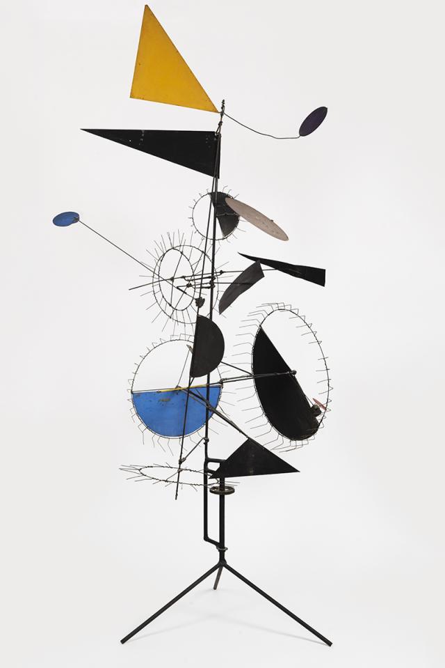 Jean Tinguely, Meta-Mécanique, 1955
