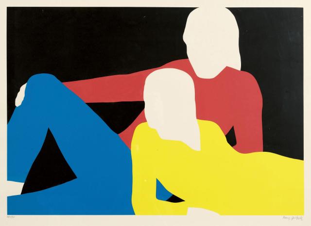 Franz Gertsch, Ohne Titel, s.d.