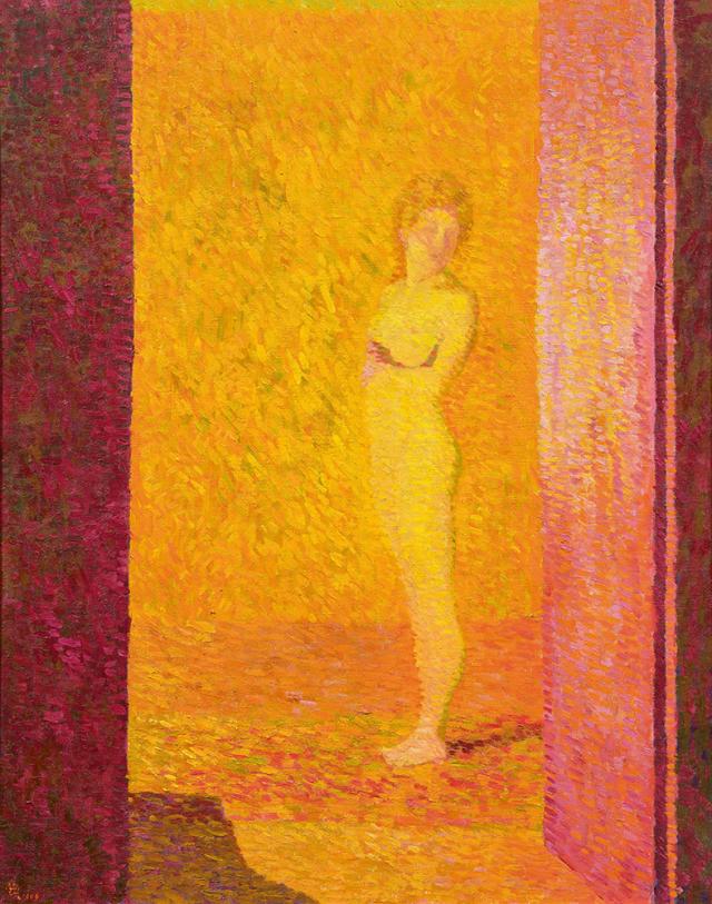 Giovanni Giacometti, Fiammetta II, 1909