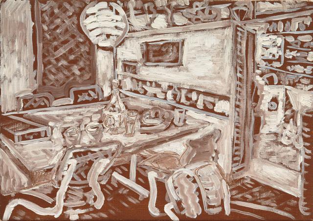 Jean-Frédéric Schnyder, Interieur, 1983