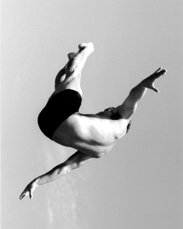 Shirana Shahbazi, Diver-02, 2011