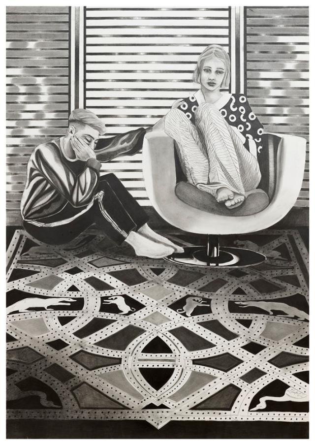 Marc Bauer, Apocalypse de Saint Sever II, 2024