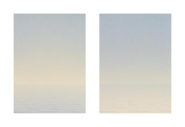 Michel Grillet, EAU-CIEL, 1997-1998