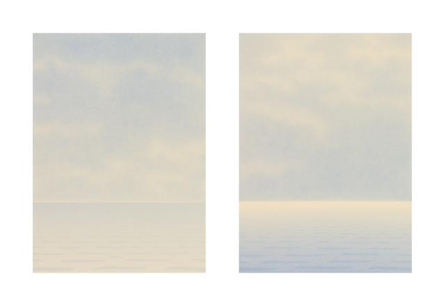 Michel Grillet, EAU-CIEL, 1998