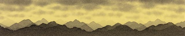 Michel Grillet, MONTAGNES-CIEL, 2024