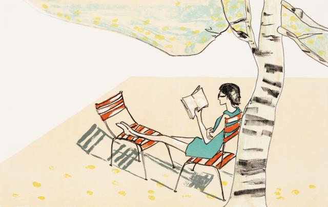 Zilla Leutenegger, My favorite book (day), 2024