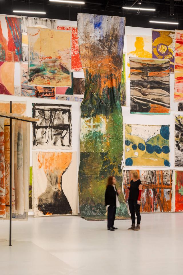 Vue d'exposition