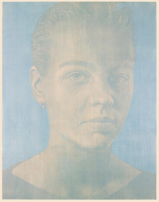 Natascha IV Franz Gertsch
