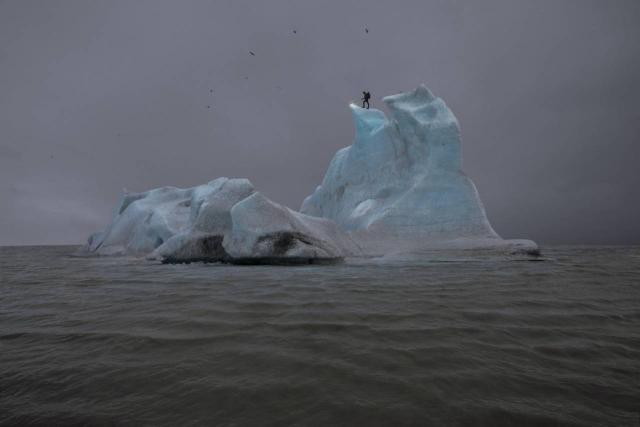  œuvre de Julian Charrière
