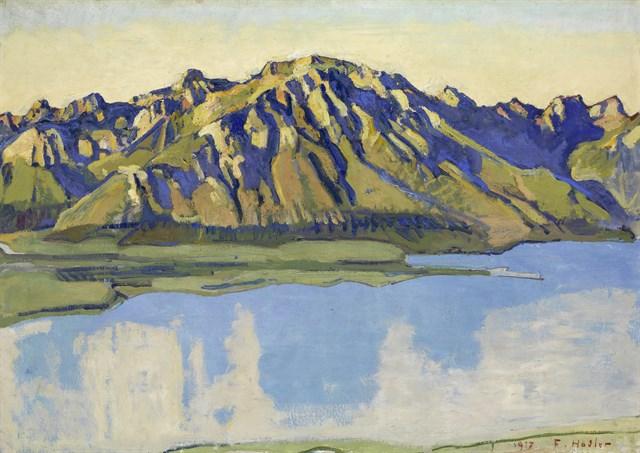 Painting by Ferdinand Hodler