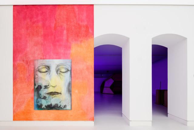 Exhibition view, Marc Bauer
