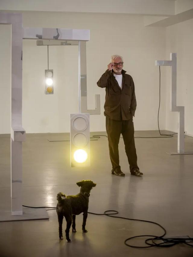 Portrait of Peter Fischli 