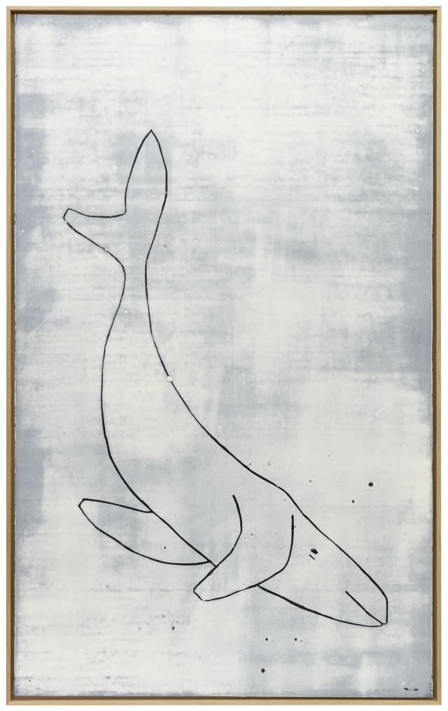 Œuvre de Zilla Leutenegger (Collection Pictet)