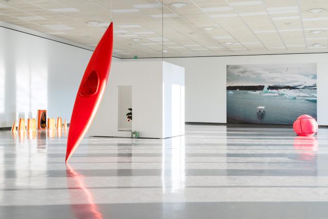 Roman Signer, Installation view Kunsthaus Zürich, 2025