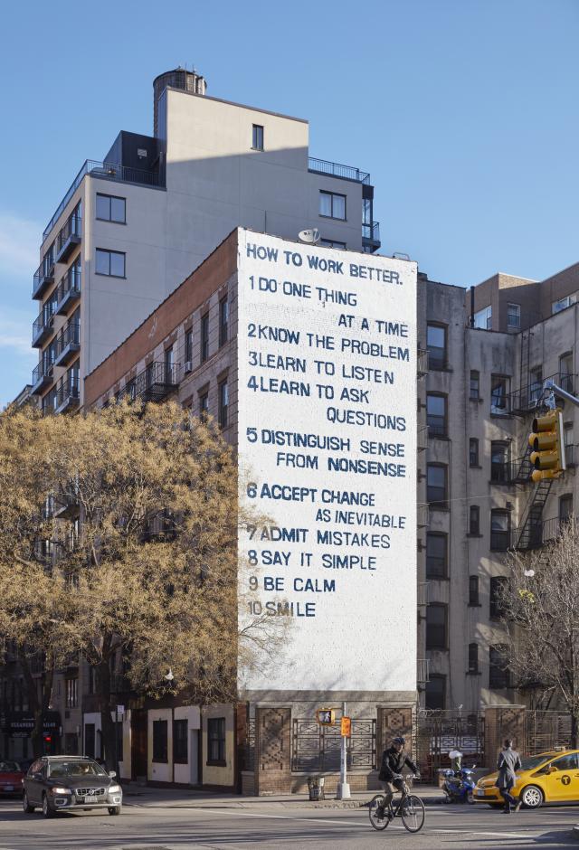 how to work better Fischli and Weiss