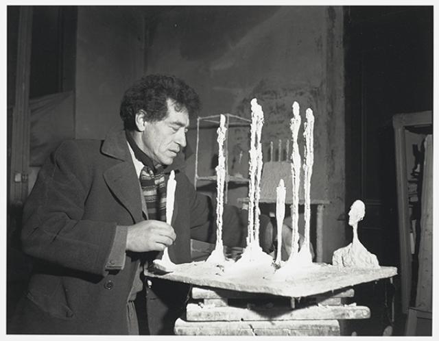 Alberto Giacometti studio