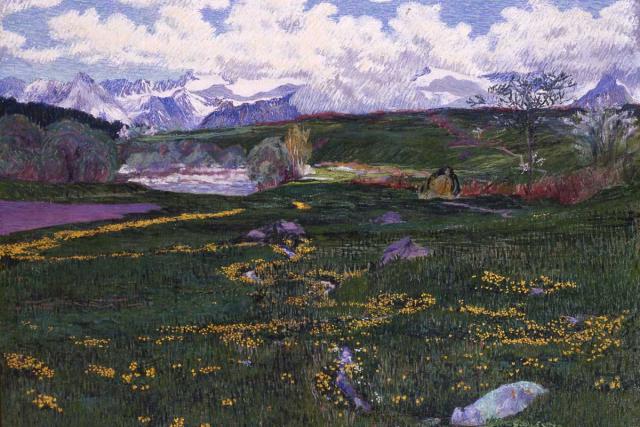 Giovanni Giacometti Primavera 1901