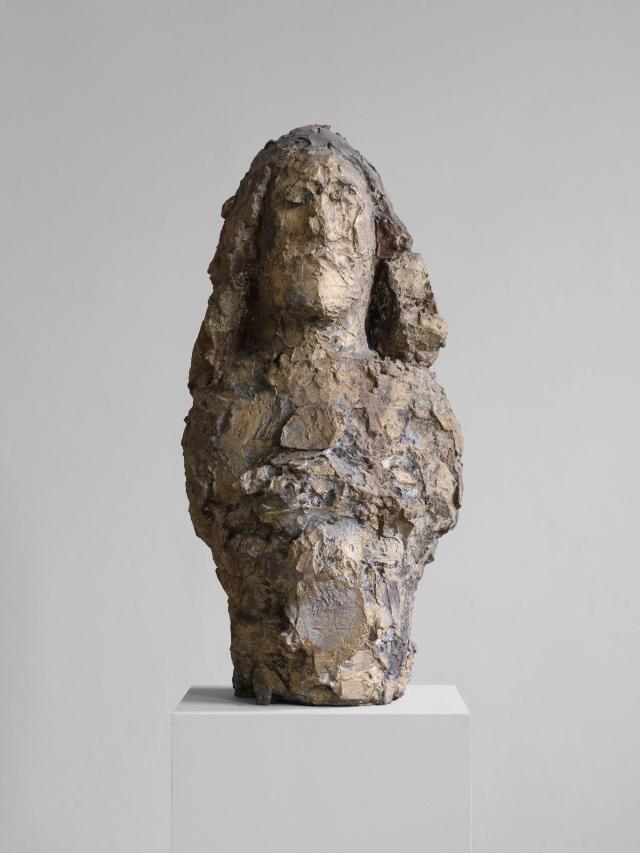 Artwork by Hans Josephsohn