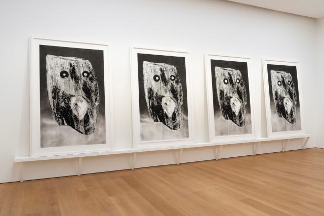Vue d'exposition, Alain Huck