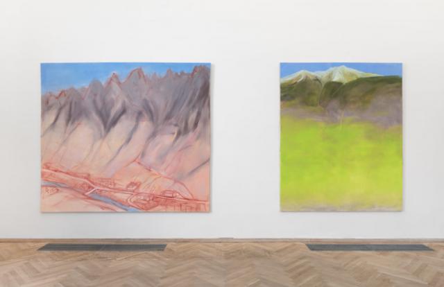 Installation view