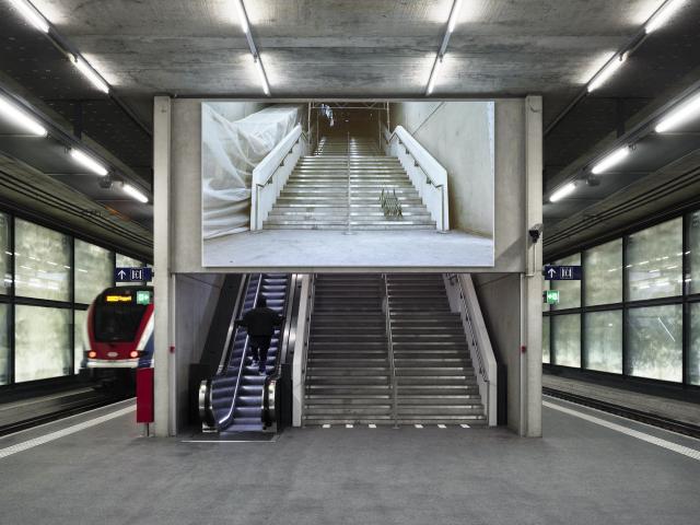 roman signer Treppen